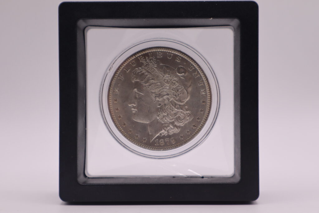 1879 Morgan Silver Dollar