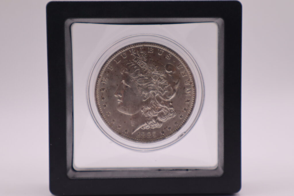 1885 Morgan Silver Dollar