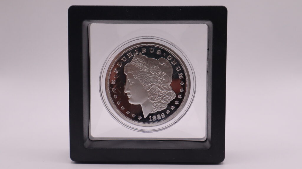 1889 Morgan Silver Dollar