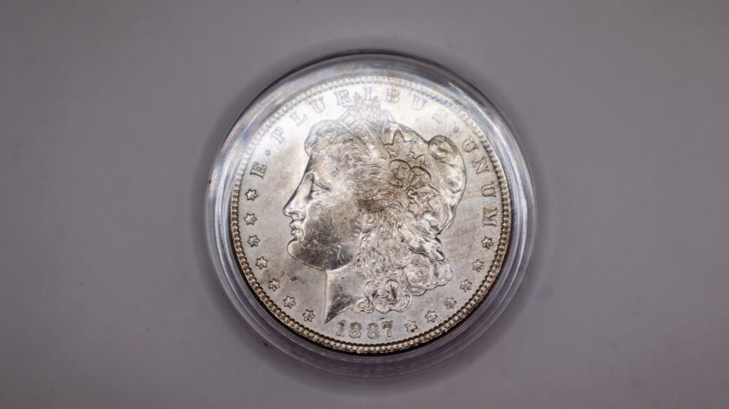 1897 Morgan Silver Dollar