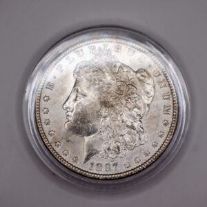1897 Morgan Silver Dollar