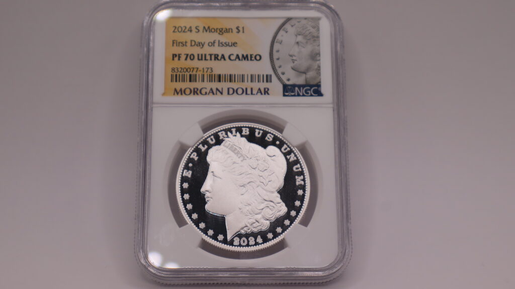 2024 S Morgan $1 PF70 Ultra Cameo