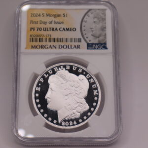 2024 S Morgan $1 PF70 Ultra Cameo