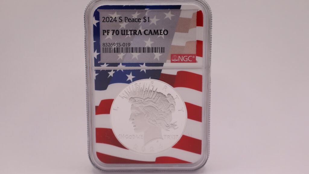 2024s Peace Dollar Ultra Cameo PF70