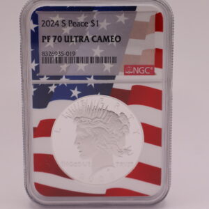 2024s Peace Dollar Ultra Cameo PF70