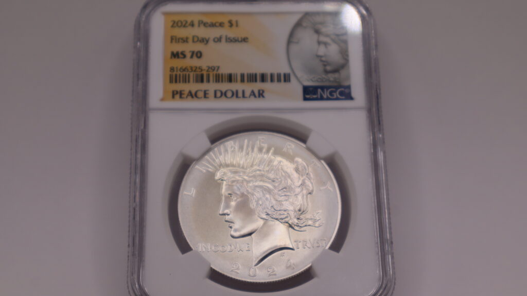 2024 Peace Dollar - MS70