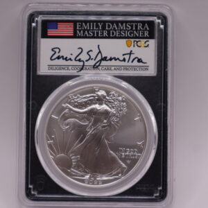 2022 PCGS MS-70 American Silver Eagle - First Day of Issue