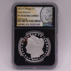 2023 S Morgan Silver Dollar PF70 Ultra Cameo - Early Releases